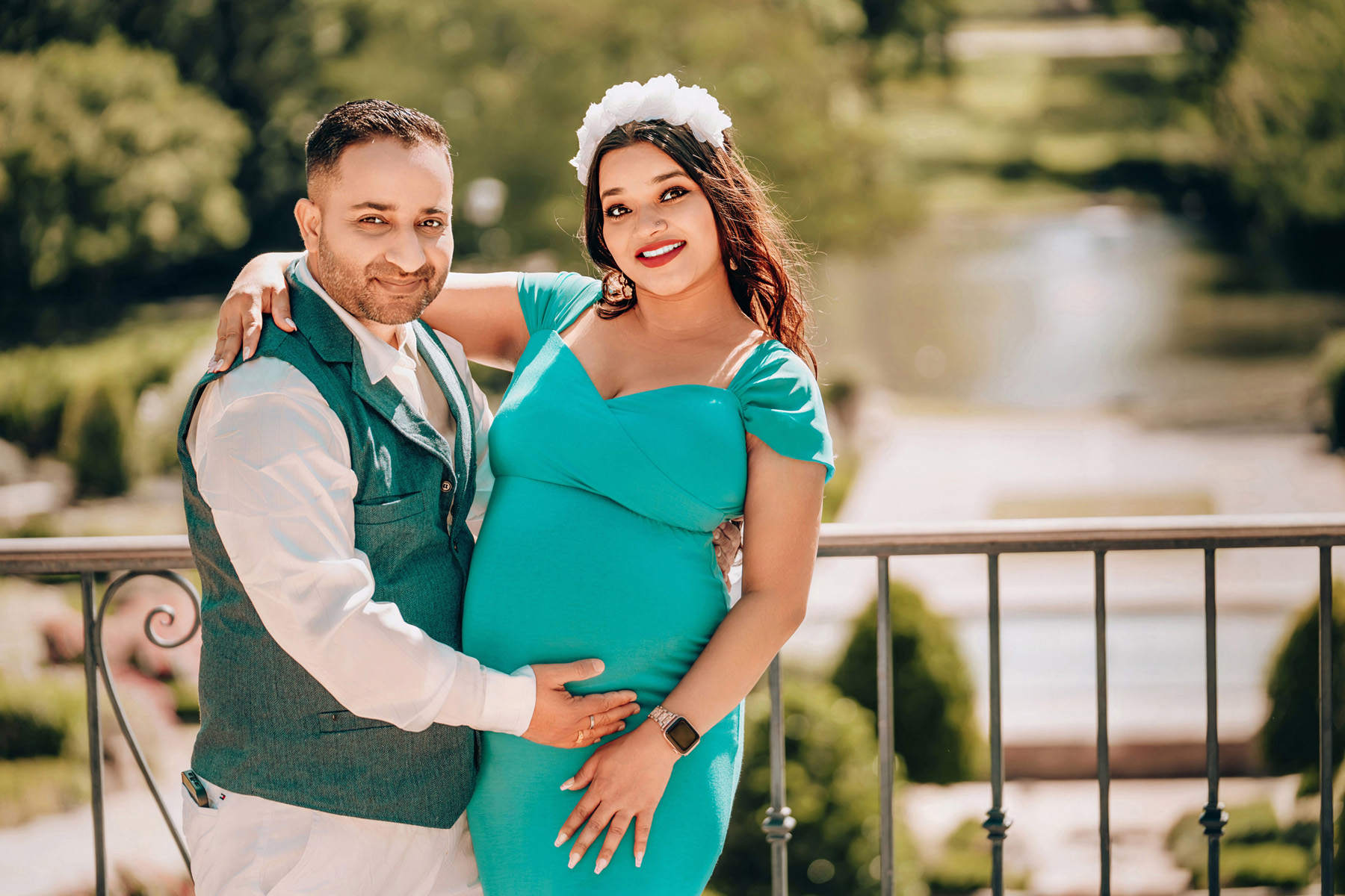 Studio Portrait with Professional Lighting